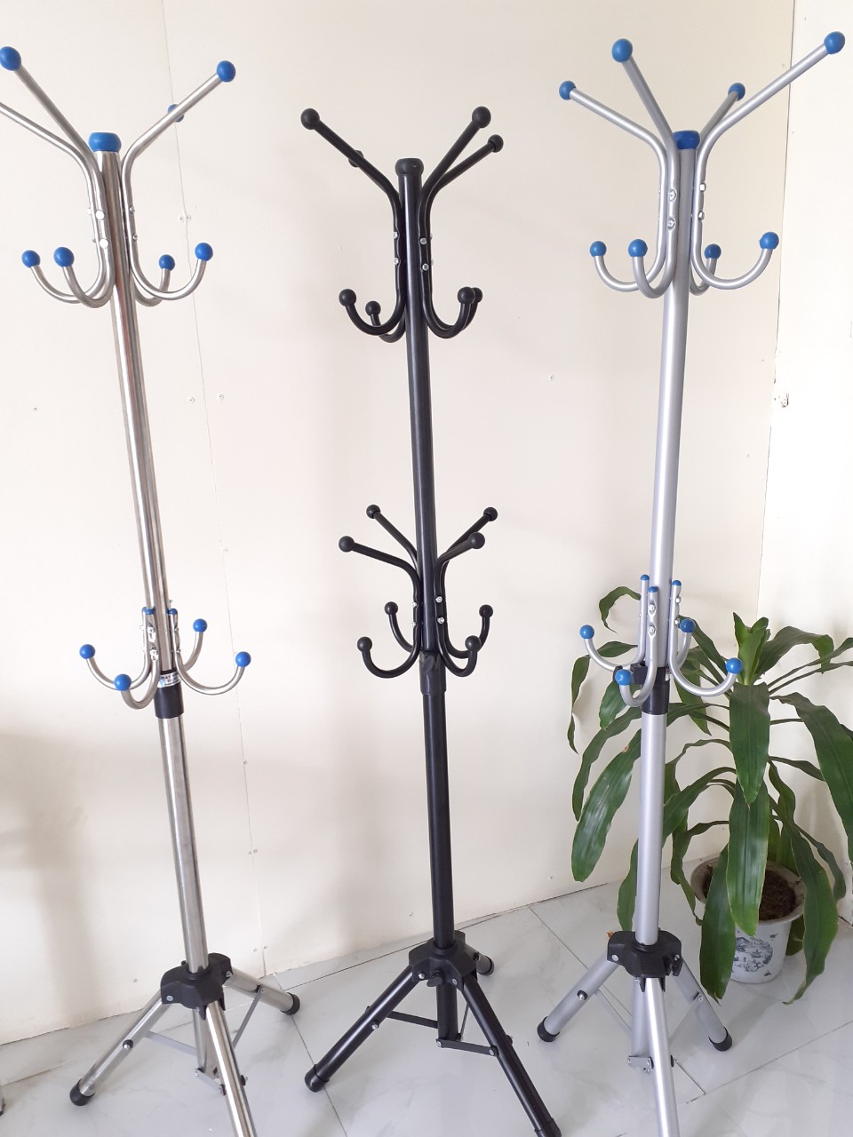 CÂY TREO QUẦN ÁO ĐA NĂNG (HÀNG DÀY)