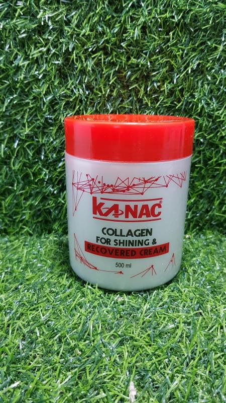 [HCM]Ủ tóc collagen phục hồi Kanac 500ml