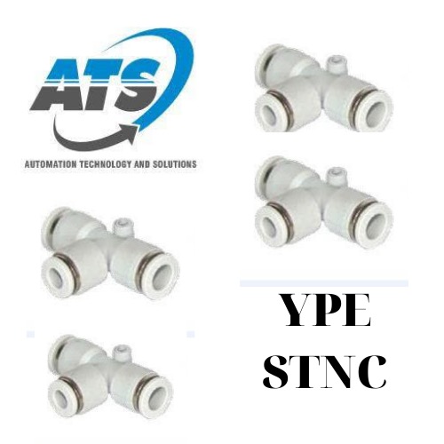 Nối chữ t khí nén stnc ype