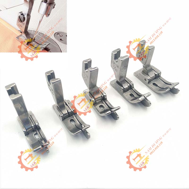 Chân vịt diễu (chân vịt mí) máy công nghiệp SP18