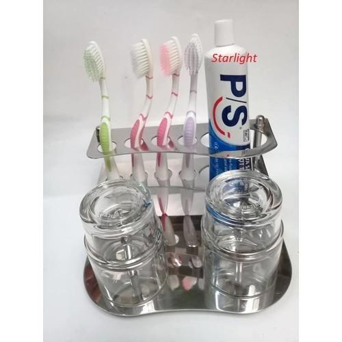 Kệ Để Bàn Chải Đánh Răng INOX 304