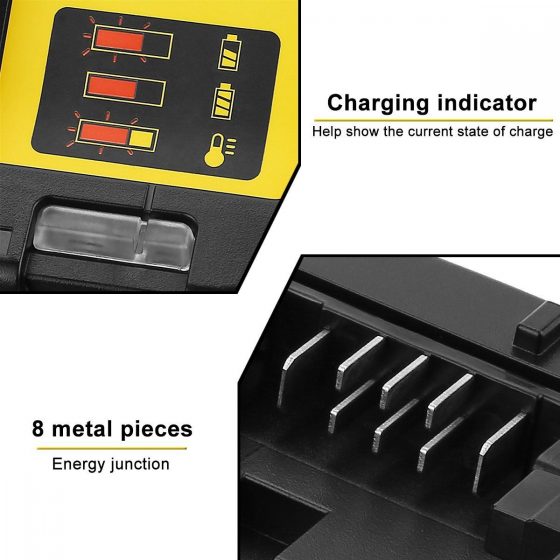 Sạc Dewalt Dcb118- 3A , Điện 220V.