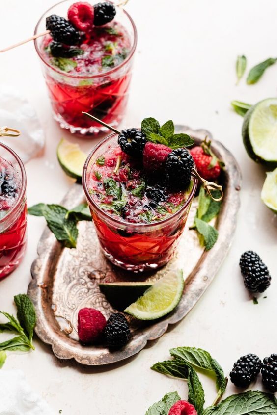Sinh tố Berrino Dâu tằm (Blackberry Crush) 1L