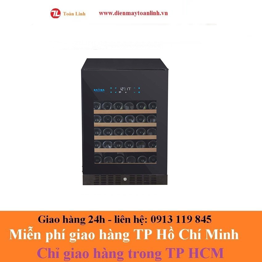 Tủ Ướp Rượu KADEKA KS54TL