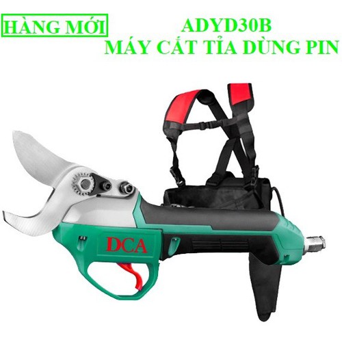 [Trả góp 0%] MÁY CẮT CÀNH CÂY DÙNG PIN DCA ADYD30B