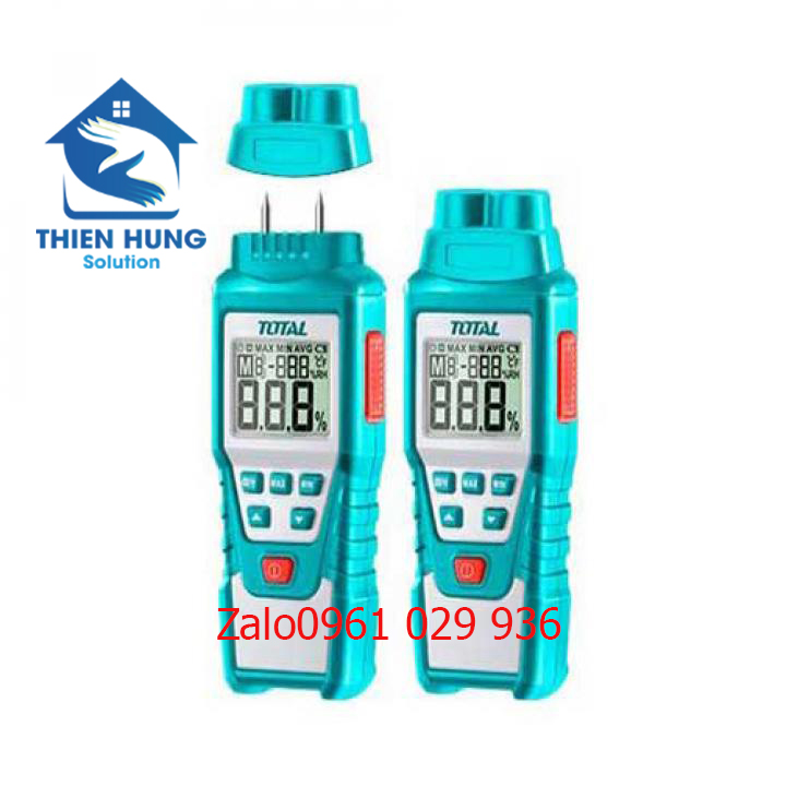 Máy đo độ ẩm gỗ Total TETWM01