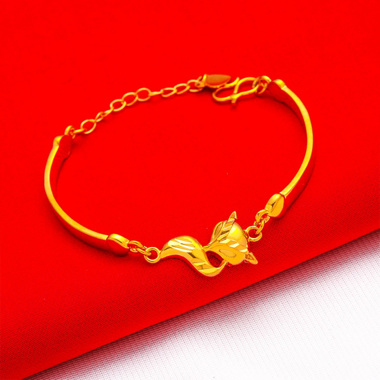 lắc tay ,nhẫn hồ ly