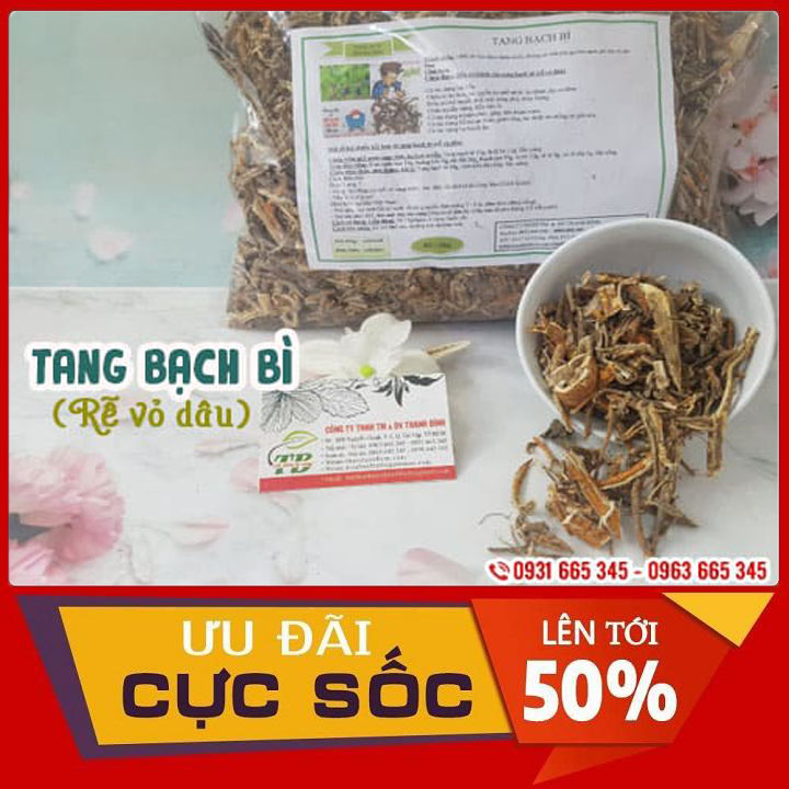 Vỏ Rễ Dâu Tằm (Tang Bạch Bì)  Khô 500G Loại 1 - Đông Y Thanh Bình