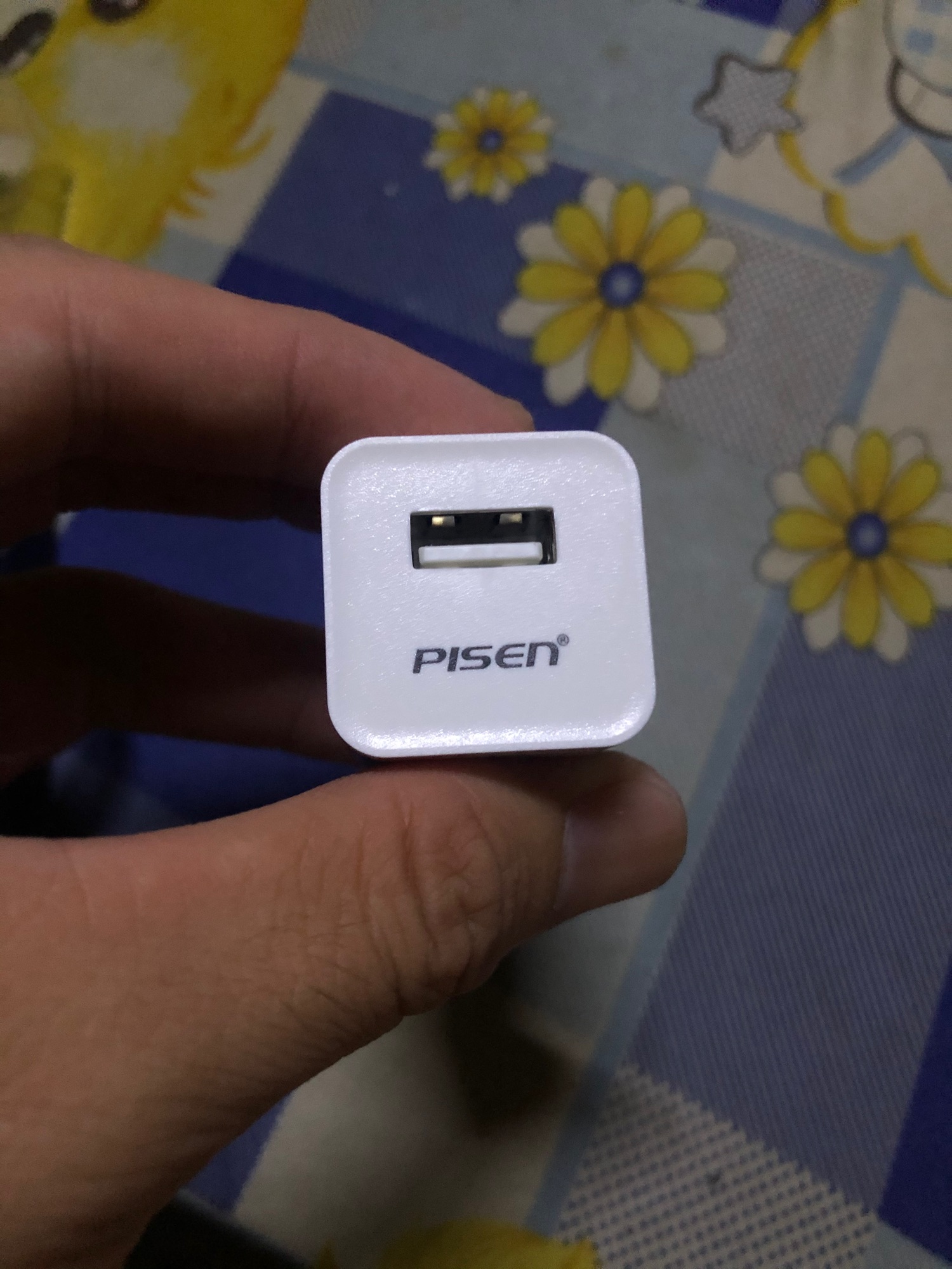 Cóc sạc iphone pisen 1A