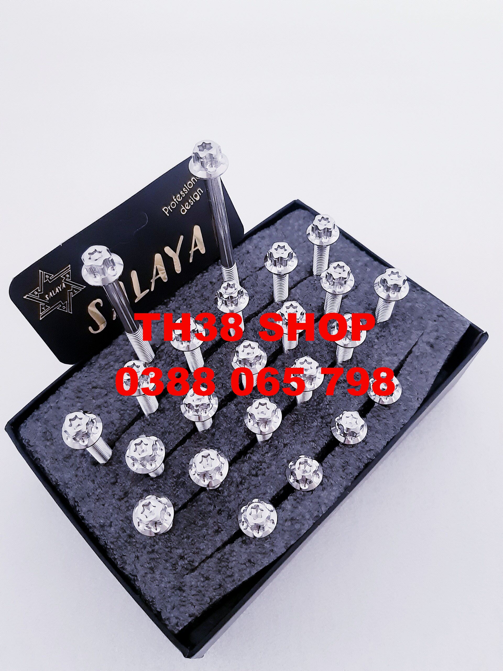 ốc lốc máy ex 155 [23 con]