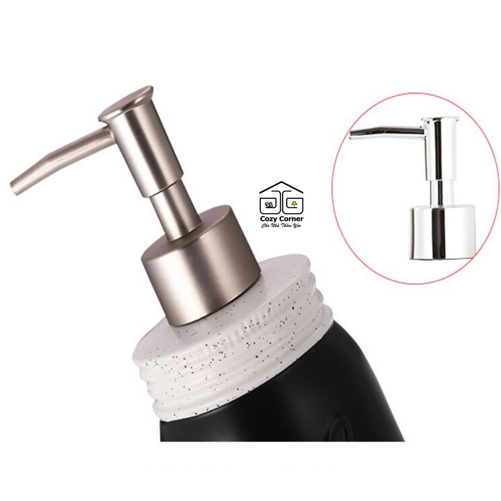 [HCM][CHẤT LƯỢNG] Đồ dùng phòng tắm 4 món phong cách Bắc Âu
