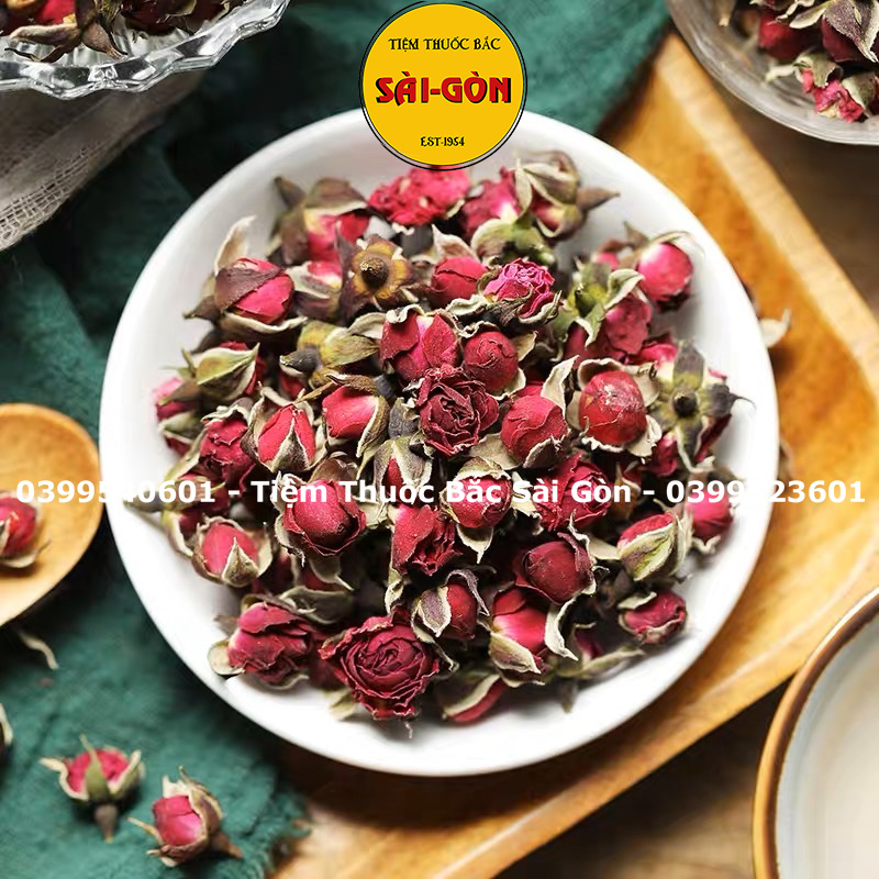 Hoa Hồng Tây Tạng 100g ( Nụ khô thơm đẹp, NGON)