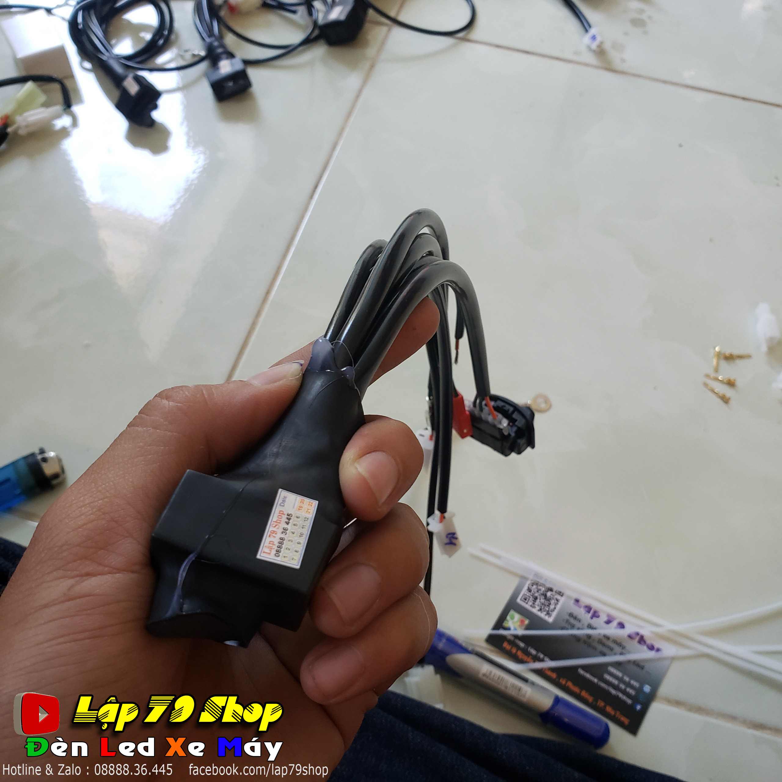 [LẬP 79 CENTER] Mạch Passing SH cho Vision , Lead , AirBlade AB 2011 , 2012 , 2013 , 2014 , 2015
