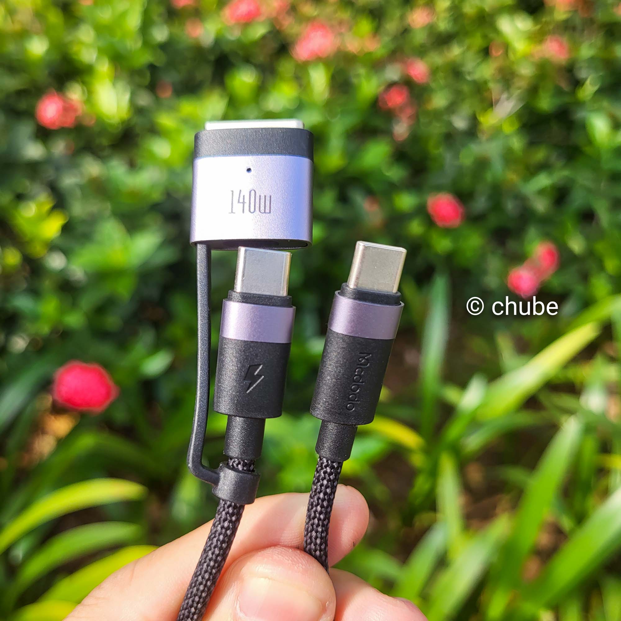 Cáp sạc Mag 1-2-3 T-L 60W cho Mac