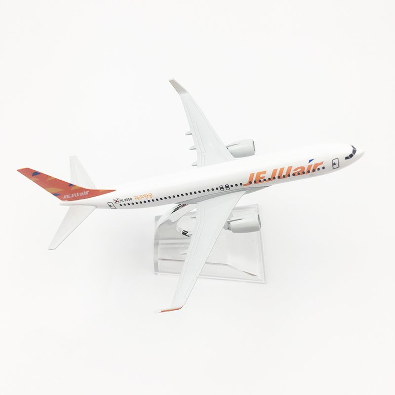 Mô hình máy bay Jeju Air 16cm