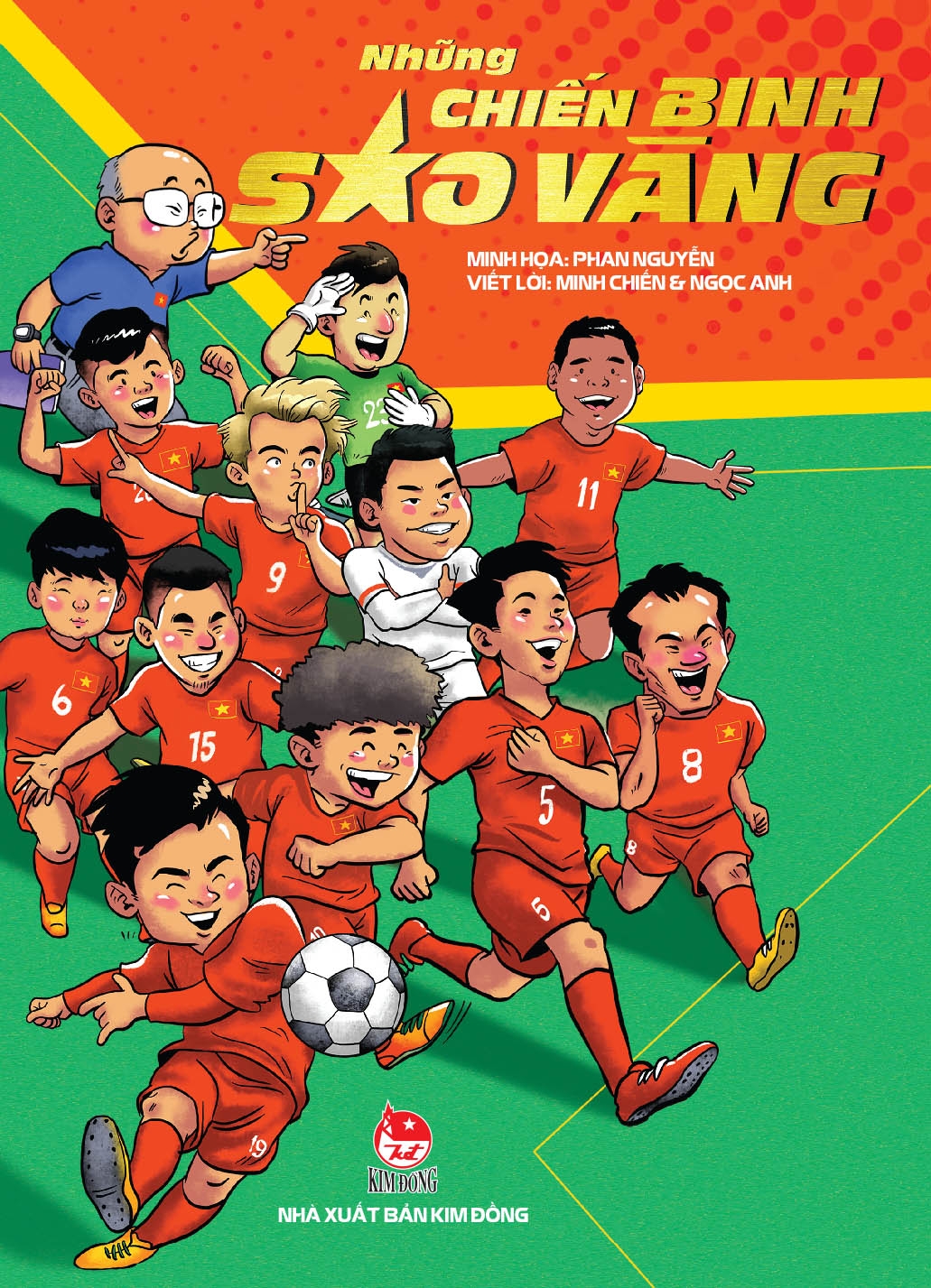 Fahasa - Những Chiến Binh Sao Vàng