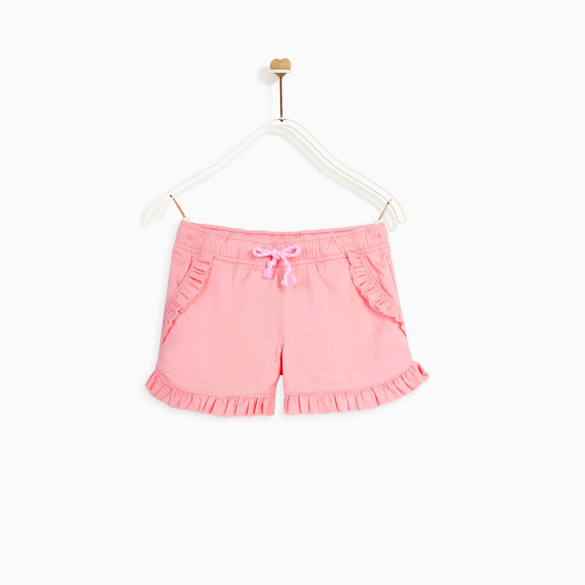 Quần bé gái-Ruffle Pull-On