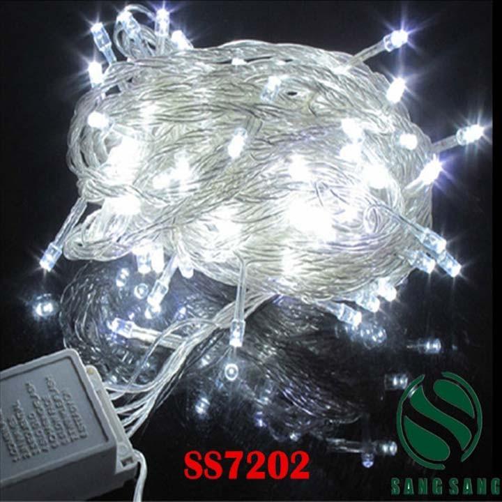 Bộ 2 dây đèn led trang trí nhấp nháy 5m