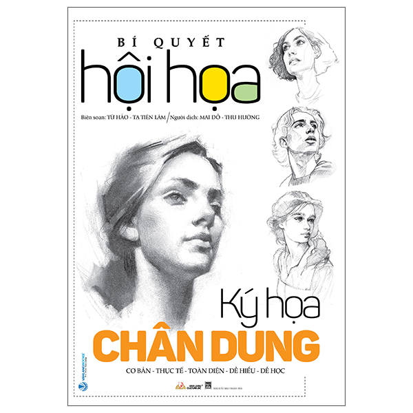 Fahasa - bí quyết hội họa - ký họa chân dung