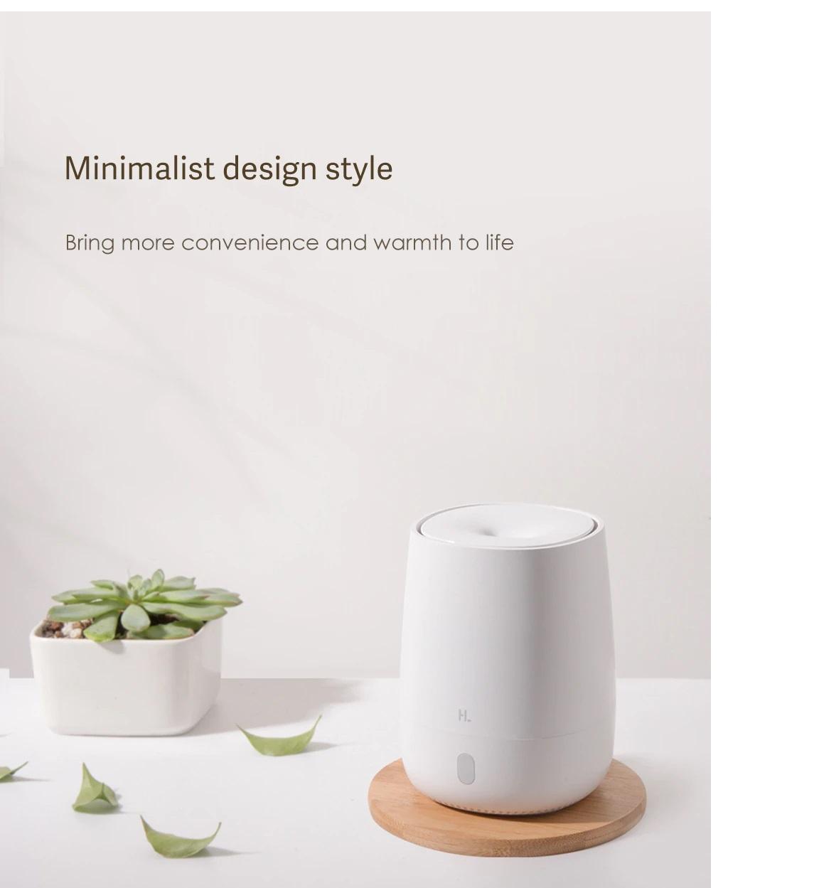 Máy Khuếch Tán Tinh Dầu Kiêm Đèn Ngủ Mini USB Xiaomi HL (120ml)