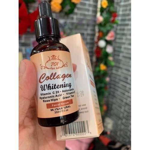[HCM]Serum Dưỡng Trắng Da Collagen Plus 701 30ml