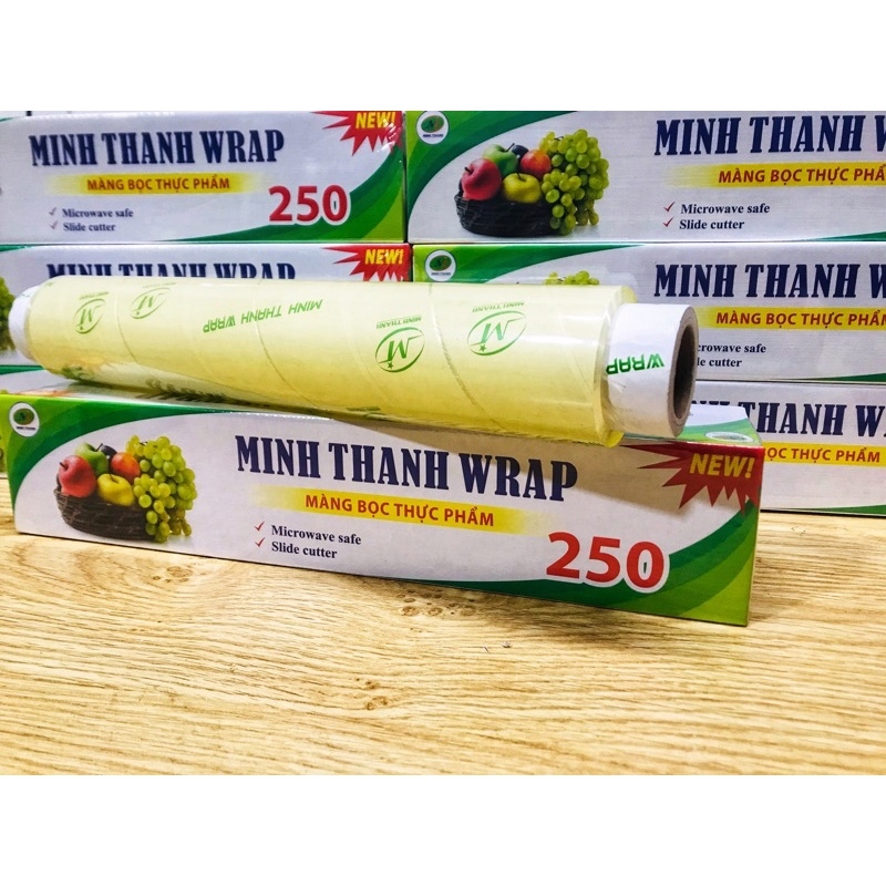 ◎ Màng bọc thực phẩm PVC Minh Thành