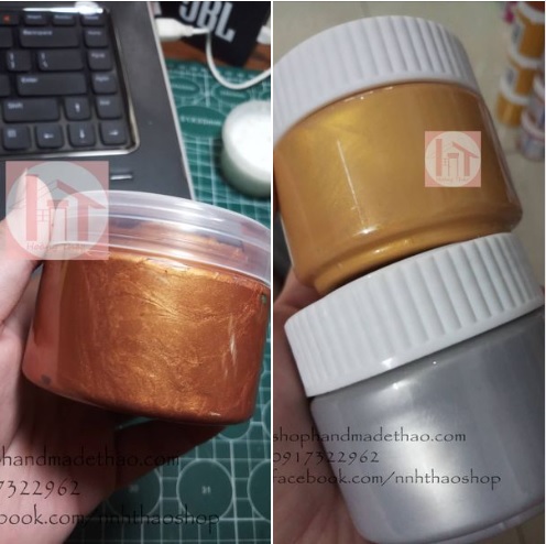 Màu Acrylic Nhũ 100Ml
