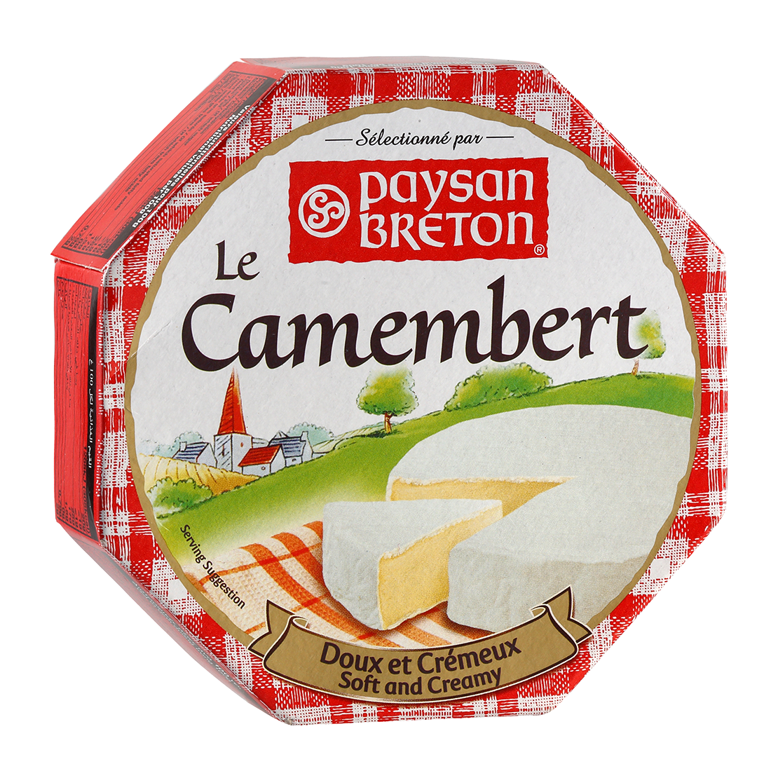 Hỏa Tốc  Phô Mai Le Camembert Paysan Breton 125g