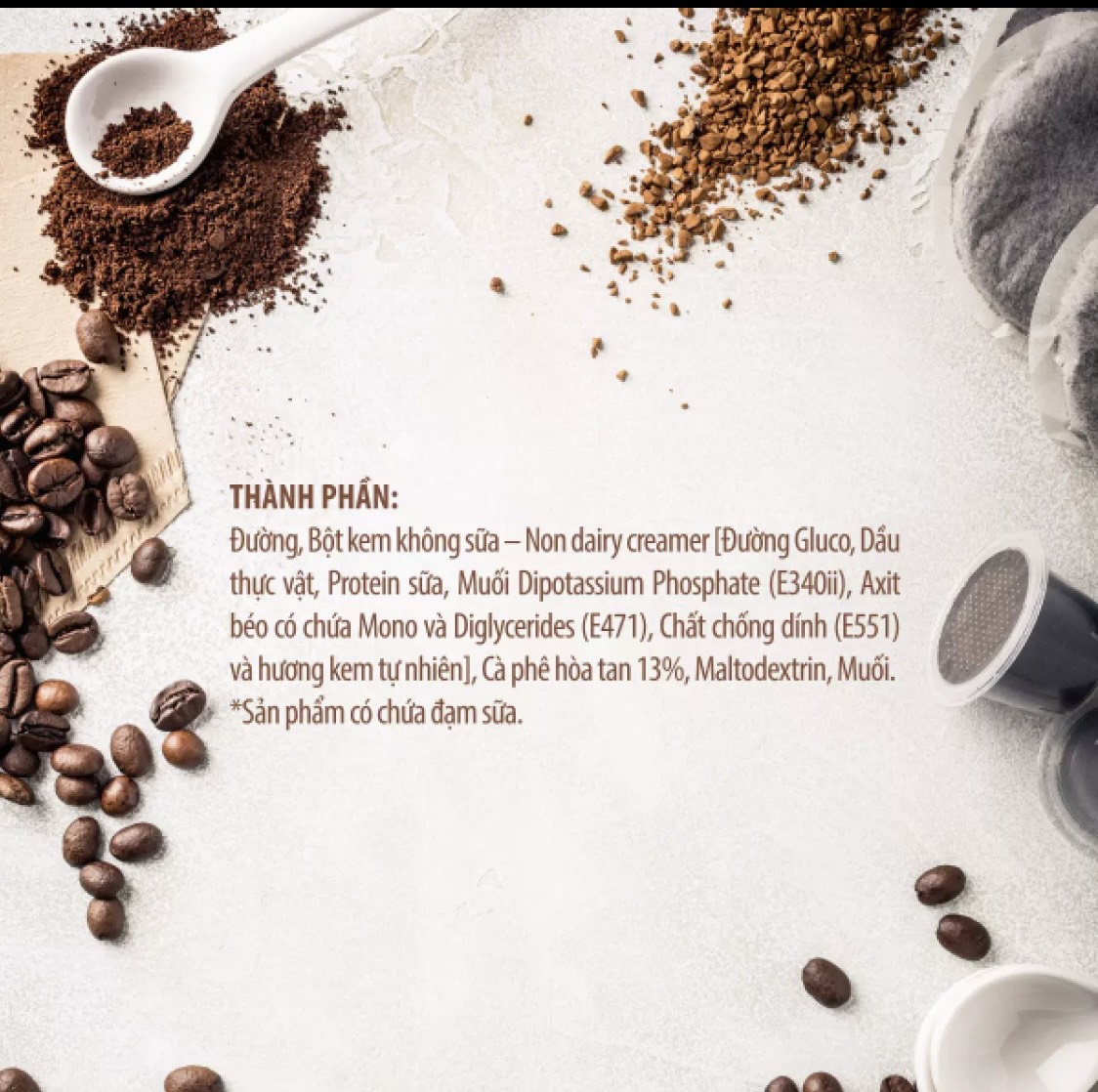 [HCM]Cà phê sữa đá NesCafé 3 in 1 240g (10 gói x 24g)
