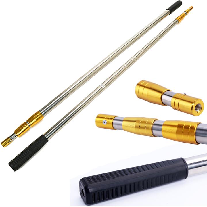 Dụng cụ bắt cá 5 chân có ngạch có cán 3M