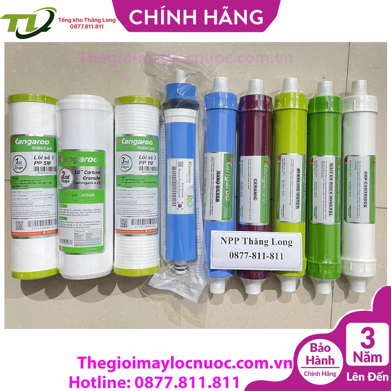 Kangaroo Water Filter No. 7 - Alkaline - Genuine