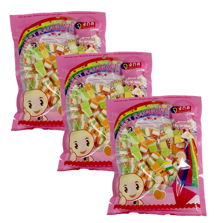 Kẹo dẻo Jelly Jongkol 250g