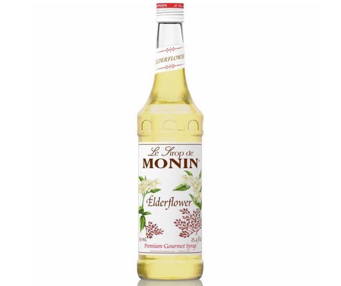 Syrup Monin Elder Flower (Hoa Cơm Cháy) 700ml