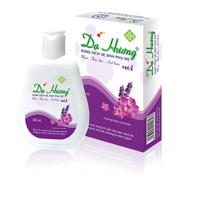 [HCM]??Dạ hương dung dịch vệ sinh phụ nữ Lavender 100ml