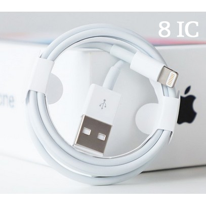 Cáp trái táo foxconn 8IC Full Box trắng