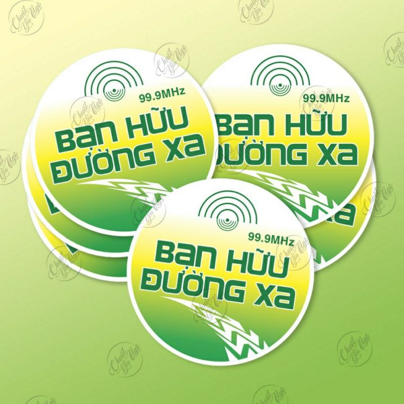 Combo 12 hình decal bạn hữu đường xa cho oto