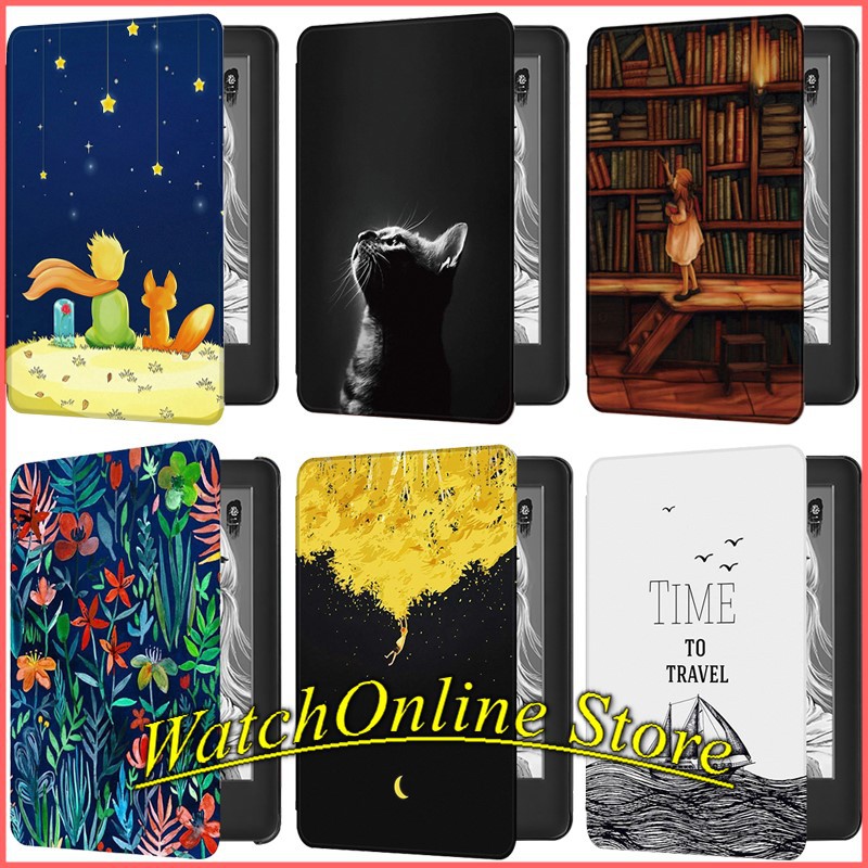 Smart Cover họa tiết Kindle paperwhite