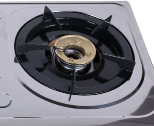 Bếp gas đôi Windo 718ĐV[Mặt inox không rỉ]