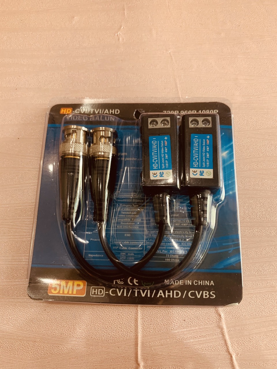 Balun camera full hd 1080 - 5mp chất lượng cao