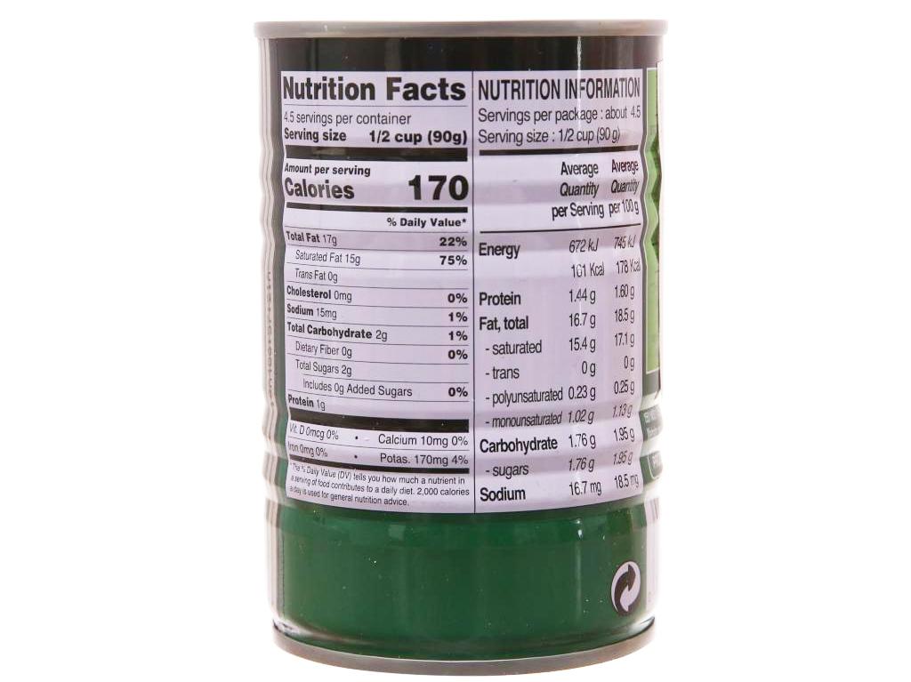 Aroy-d coconut juice 400ml