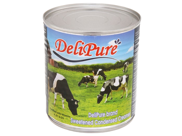 Sữa đặc nhập khẩu DeliPure lon 380g