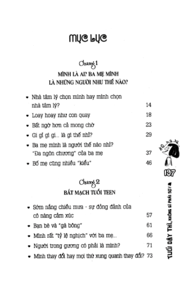 Sách - Tuổi Dậy Thì Không Gì Phải Sợ (Tái Bản) - PN
