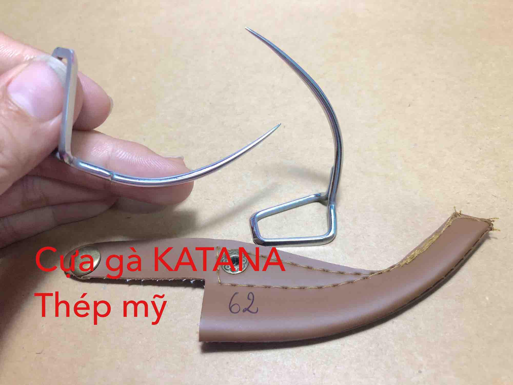 [HCM]Cựa gà nòi 62 thép mỹ