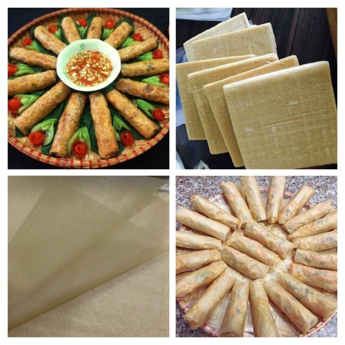 Combo 2 Tệp Bánh Ram Hà Tĩnh(1 Tệp 100 Lá)
