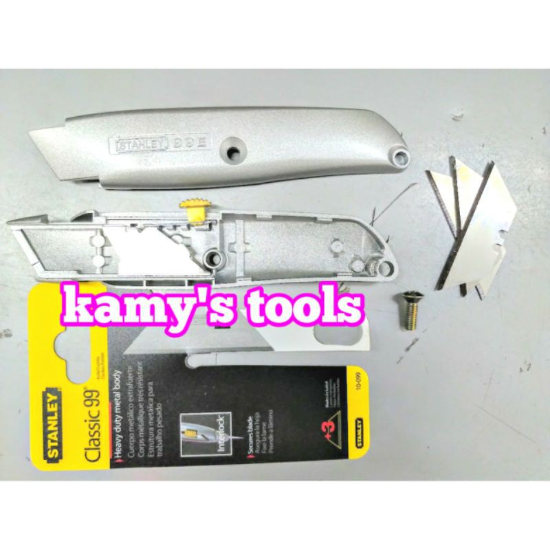 [HCM]DAO RỌC CÁP CÁN NHÔM STANLEY 152MM 10-099 (DAO RỌC CÁP)