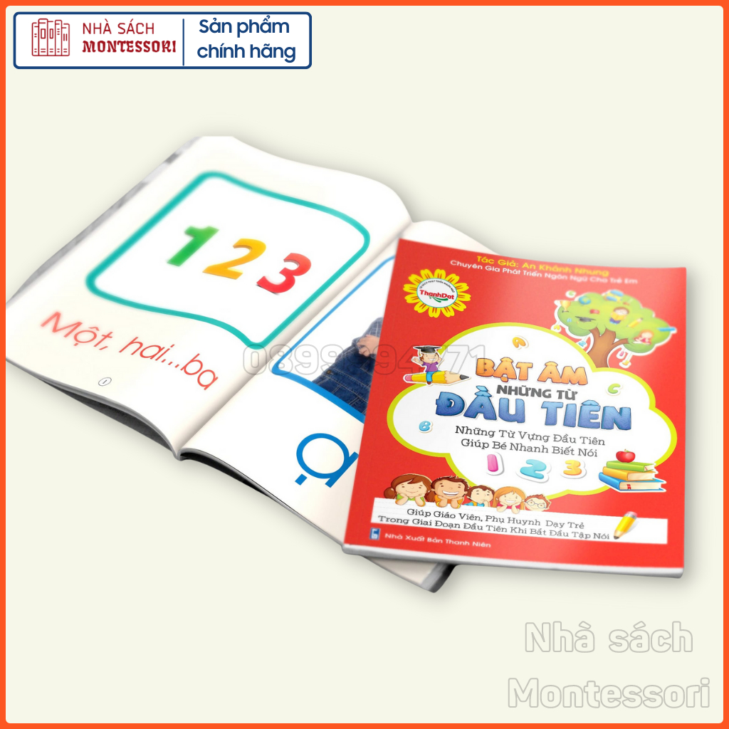 Bật Âm Những Từ Đầu Tiên Cho Bé