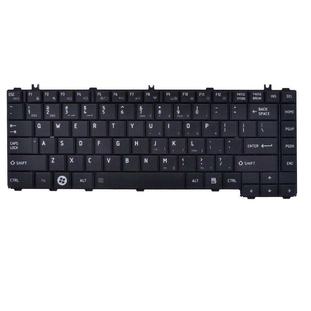 Bàn phím laptop toshiba satellite l510, l510d, l515