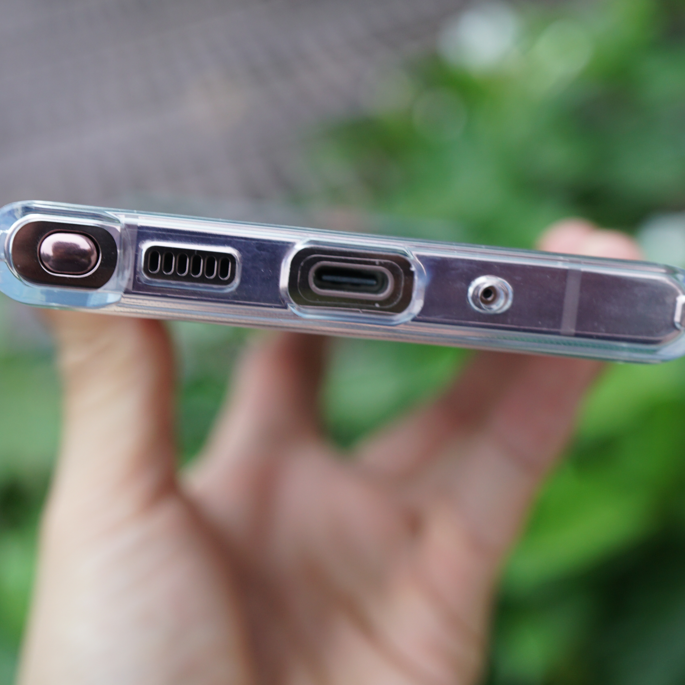 Ốp chống sốc Galaxy Note 20 Ultra Spigen Crystal Hybrid