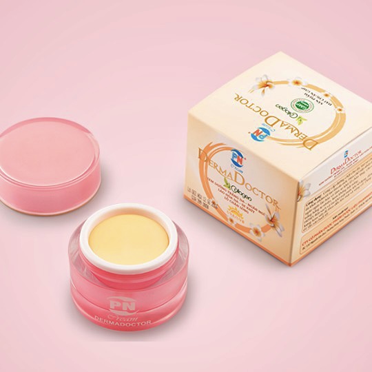 Kem derma doctor collagen dưỡng trắng chống lão hoá se khít lỗ chân lông