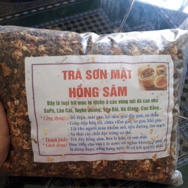 trà hông sâm sơn trà